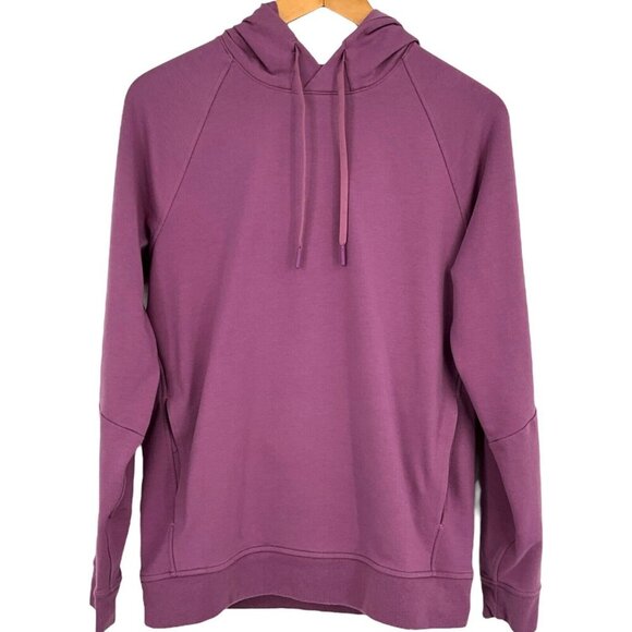 Lululemon City Sweat Pullover Hoodie Purple Size S Sweatshirt Kangaroo Pocket - Picture 1 of 7